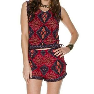 Free People Dalia Dreams Shorts